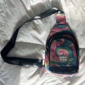 Aeropostale Tie-Dye Crossbody Bag